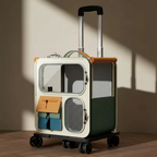 Rolling Pet Backpack Carrier