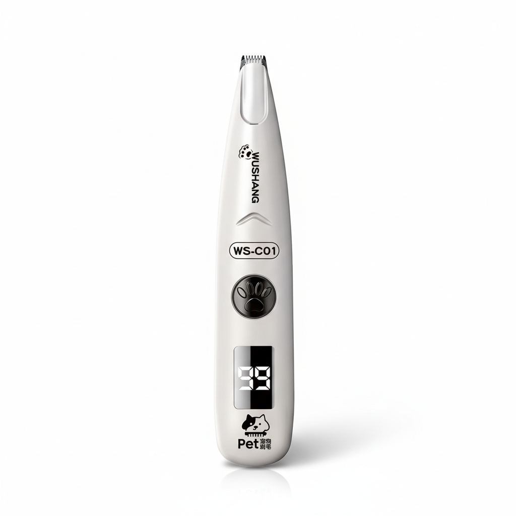 LED Pet Paw Hair Trimmer