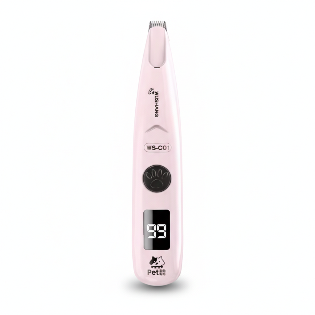 LED Pet Paw Hair Trimmer