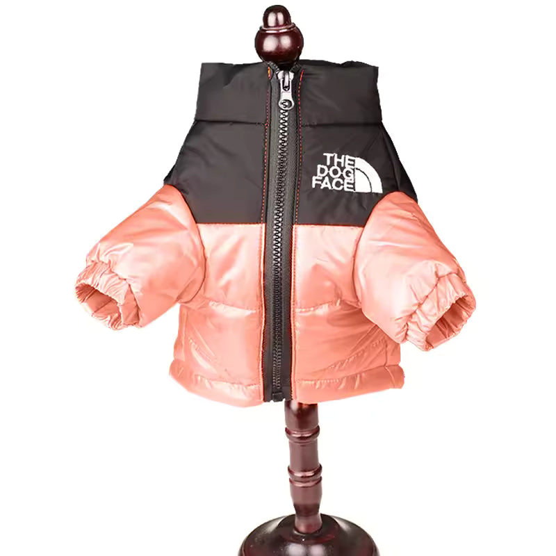 Warm Reflective Winter Dog Jacket