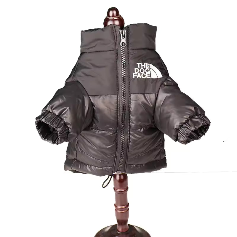 Warm Reflective Winter Dog Jacket
