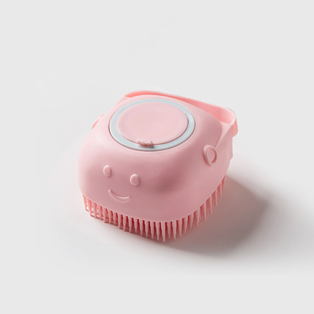 Soft Silicone Pet Bath & Massage Brush
