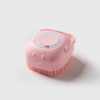 Soft Silicone Pet Bath & Massage Brush