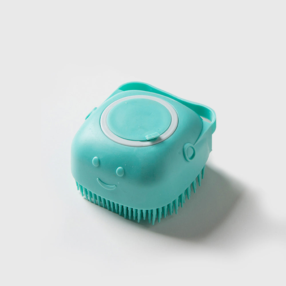 Soft Silicone Pet Bath & Massage Brush