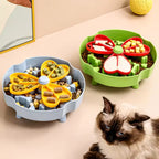 Slow Feed Puzzle Bowl for Pets