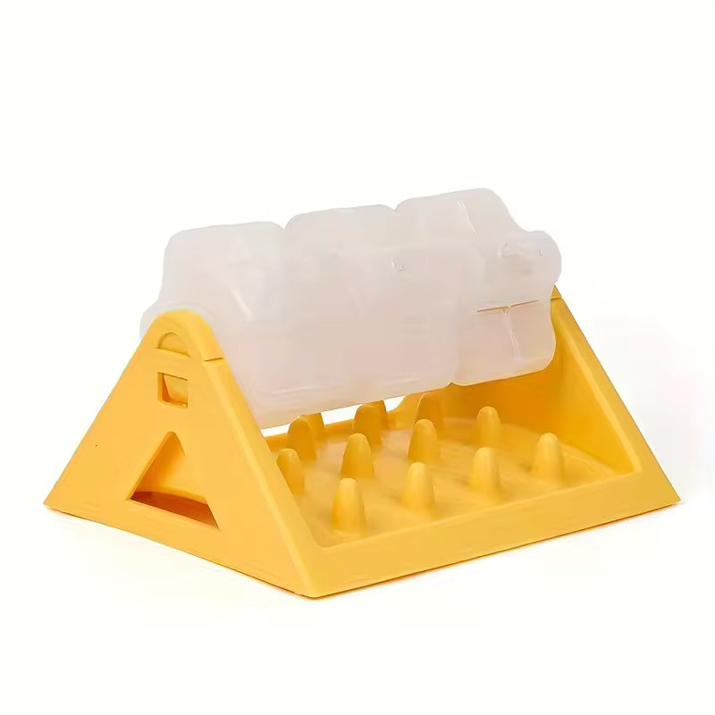 Interactive Puzzle Dog Feeder Toy