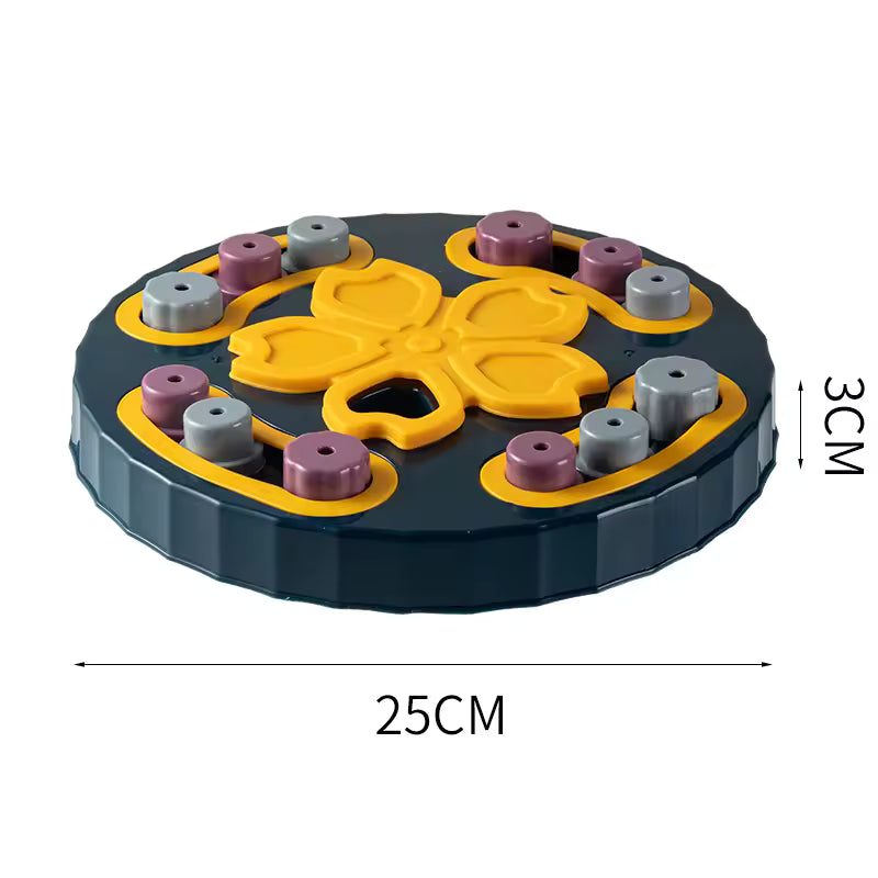 Interactive Pet Puzzle Slow Feeder Bowl