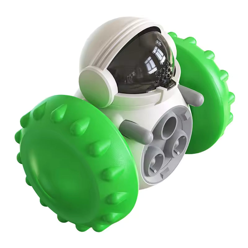 Interactive Dog Treat Puzzle Feeder