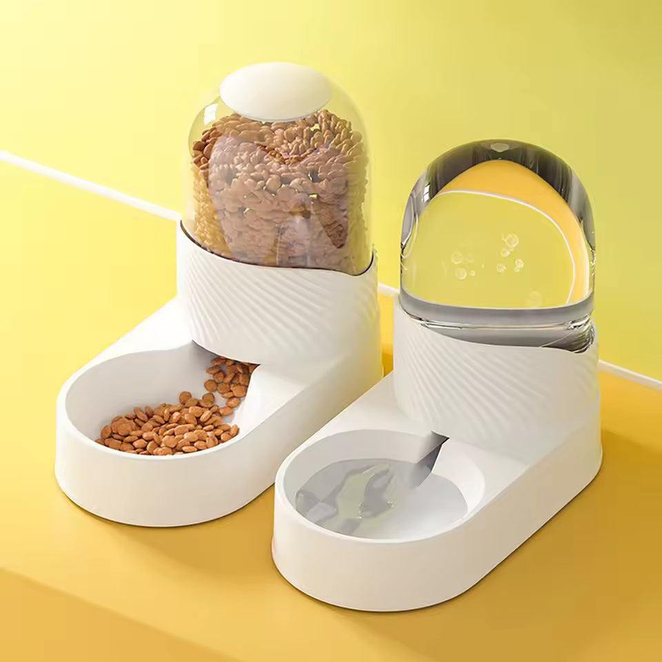 3.5L Automatic Pet Food & Water Feeder
