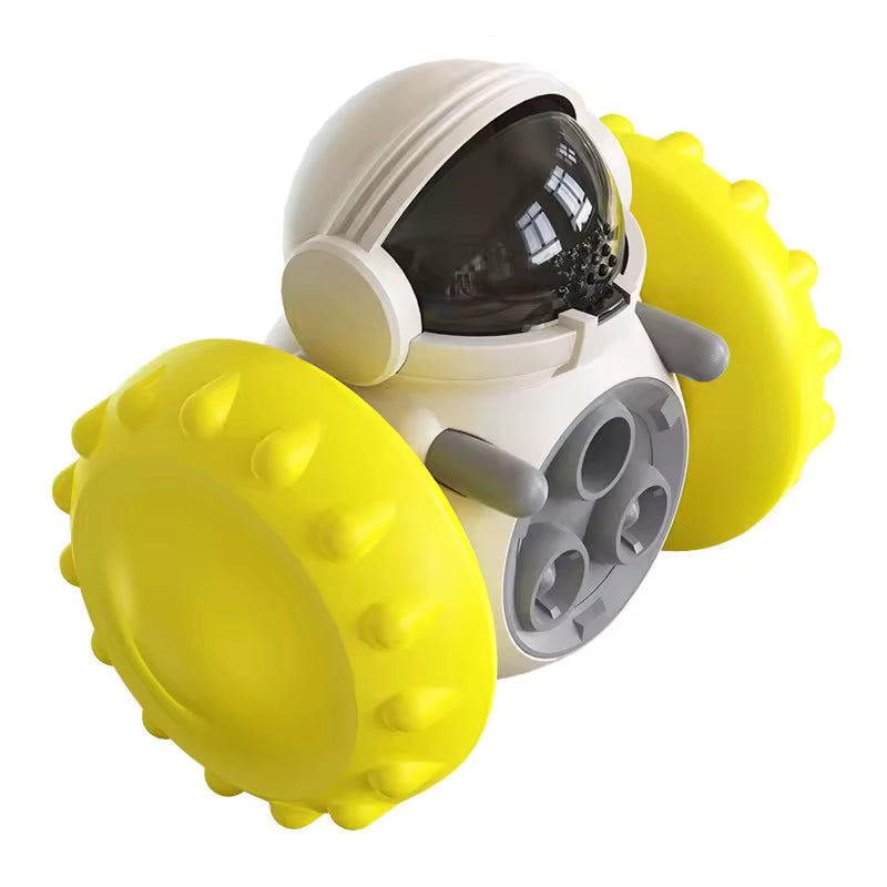 Interactive Dog Treat Puzzle Feeder
