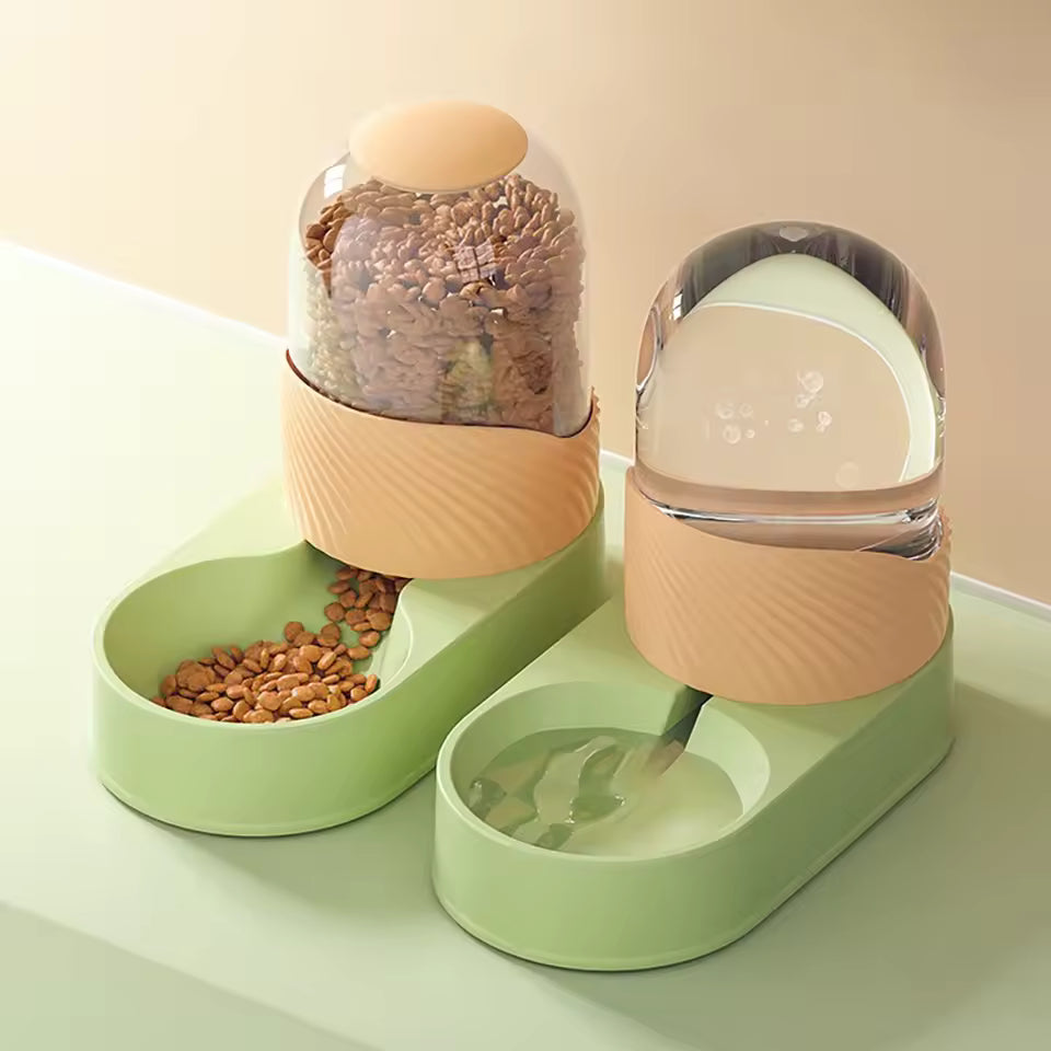 3.5L Automatic Pet Food & Water Feeder