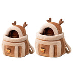 Furry Warm Pet Travel Carrier Bag