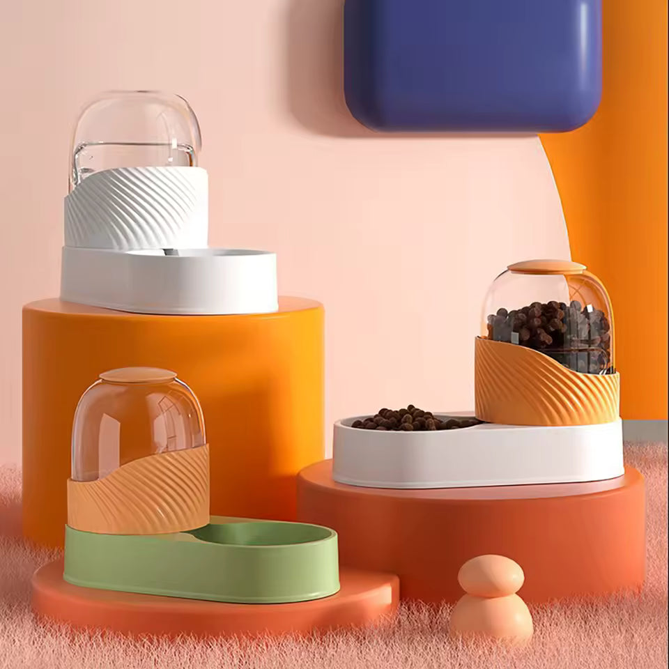 3.5L Automatic Pet Food & Water Feeder