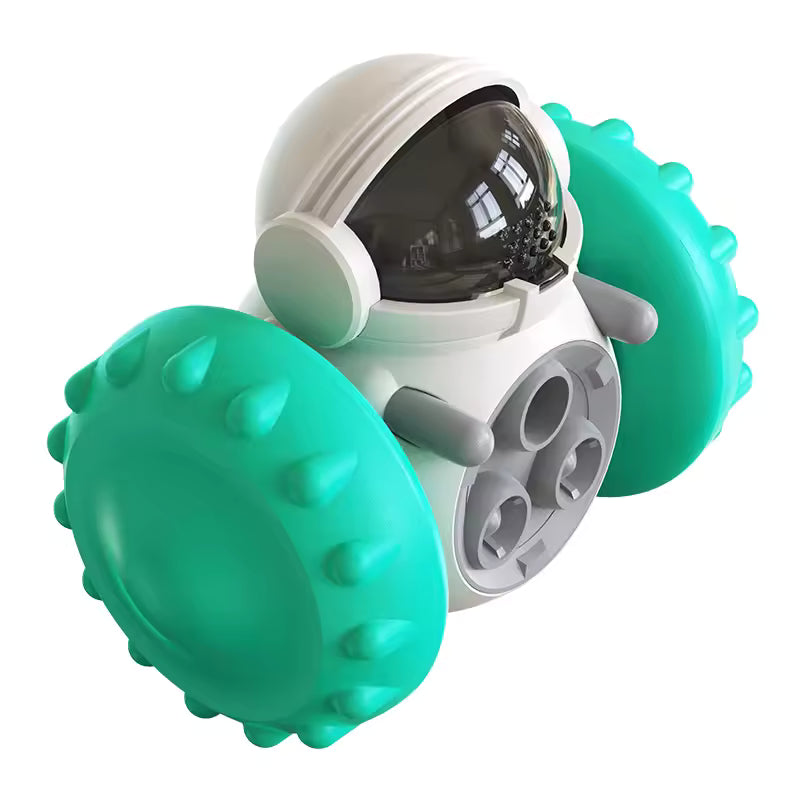 Interactive Dog Treat Puzzle Feeder
