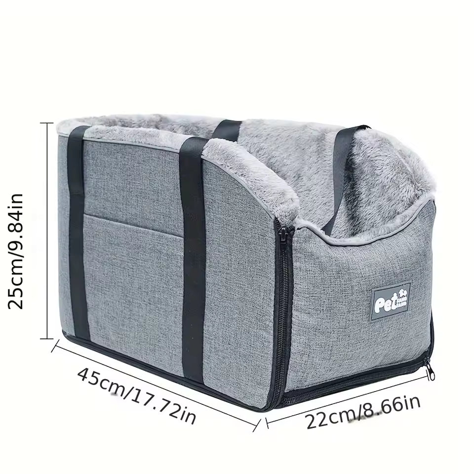 Portable Pet Car Seat Travel Bag