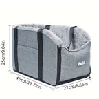 Portable Pet Car Seat Travel Bag
