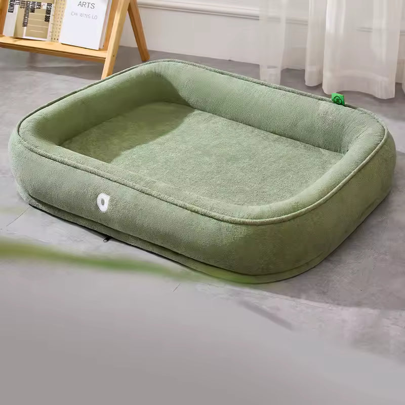 Double Sided Cozy Fleece Pet Bed