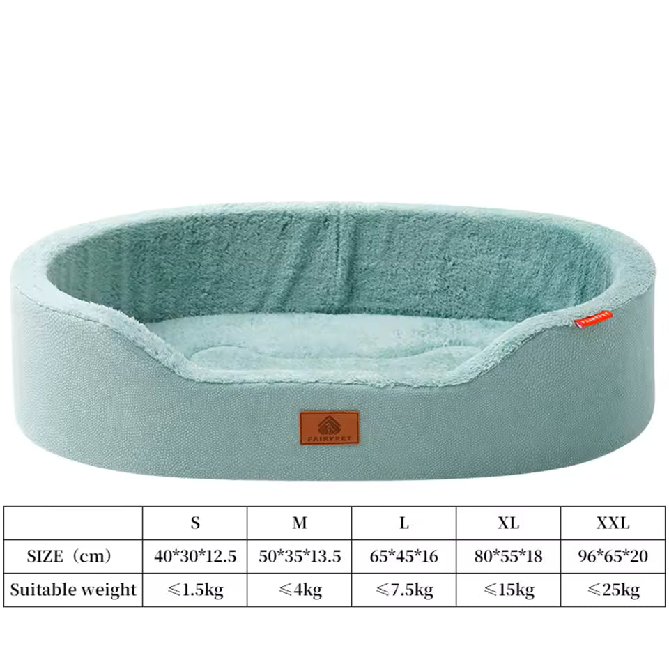 Waterproof Orthopedic Winter Dog Couch Bed