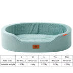 Waterproof Orthopedic Winter Dog Couch Bed