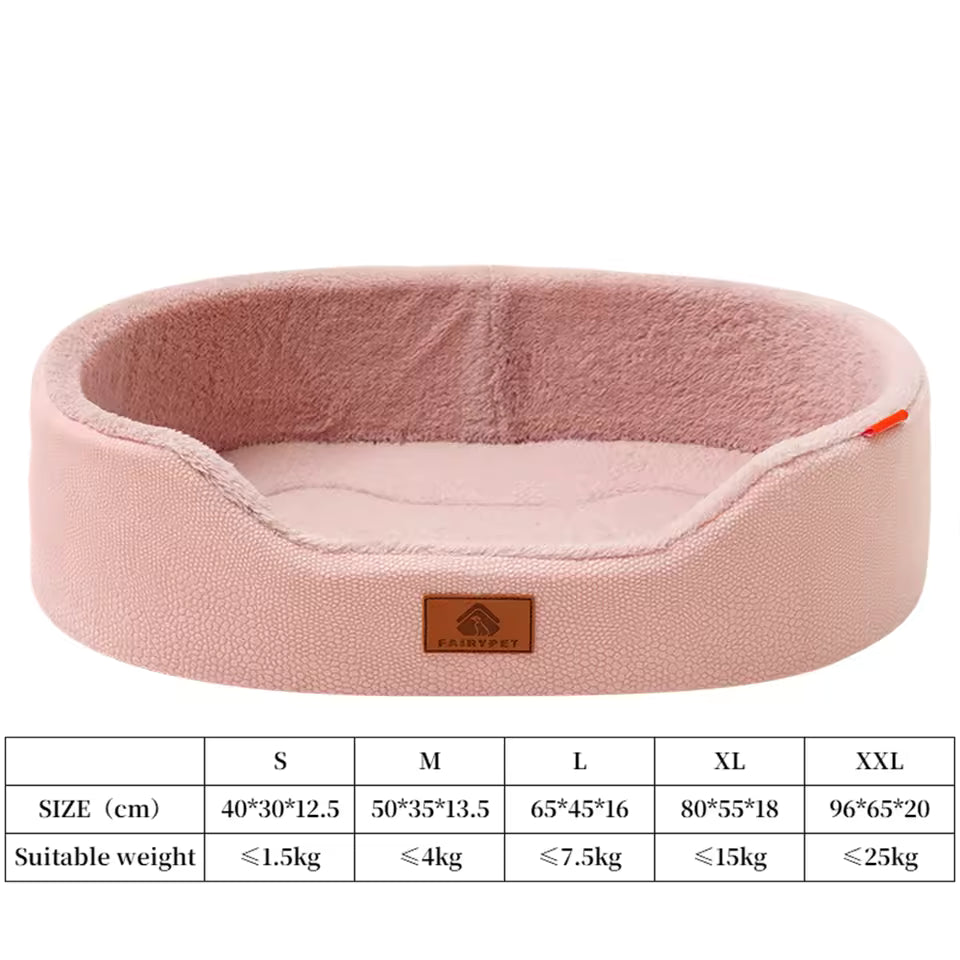 Waterproof Orthopedic Winter Dog Couch Bed