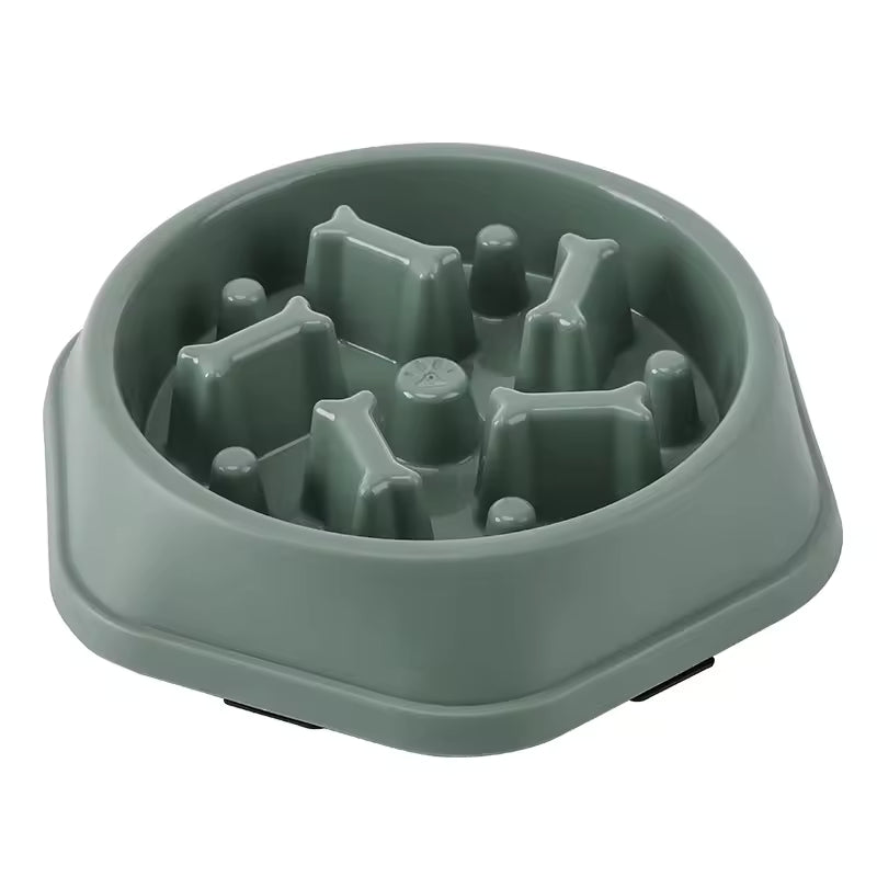 Slow Feed Anti-Choking Pet Bowl