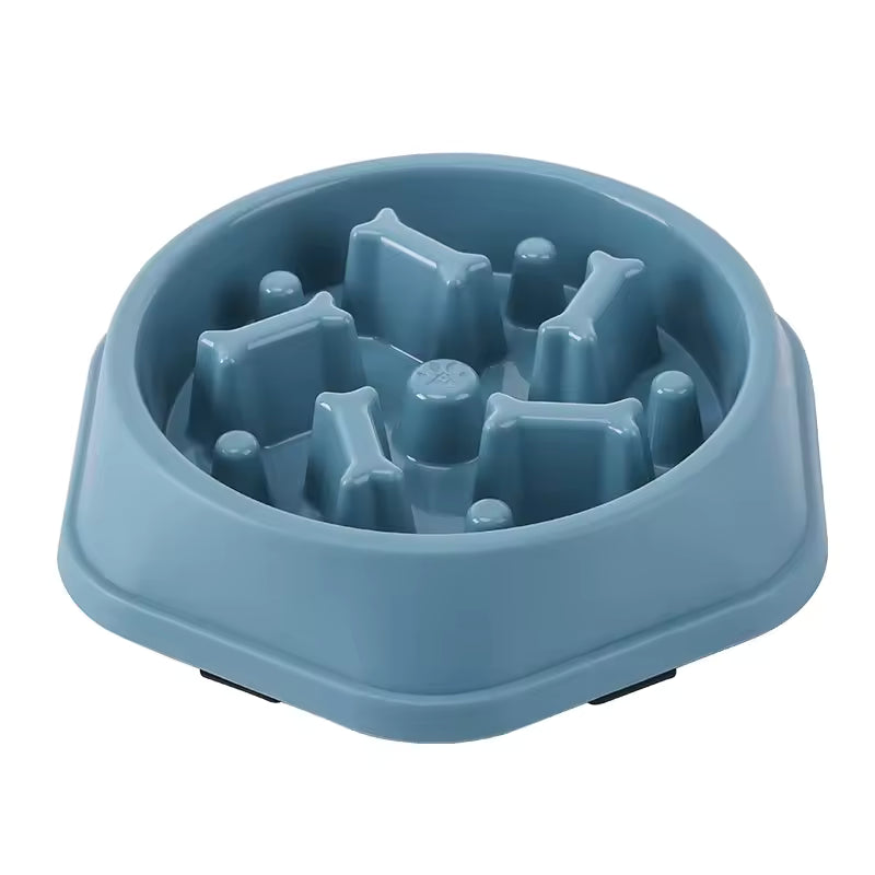 Slow Feed Anti-Choking Pet Bowl