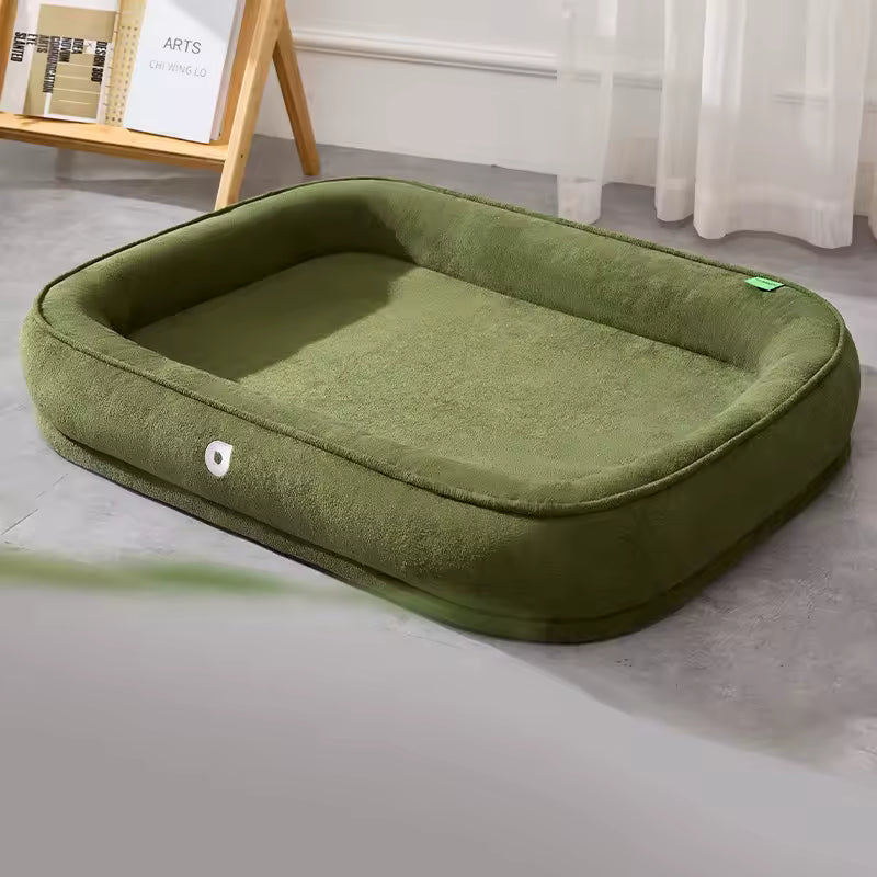 Double Sided Cozy Fleece Pet Bed