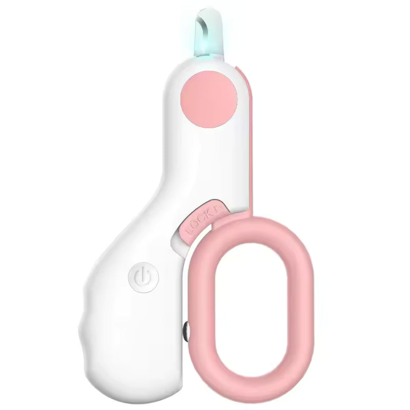 LED Safety Pet Nail Clipper