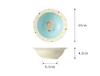 Raised Anti Spill Pet Feeding Bowl