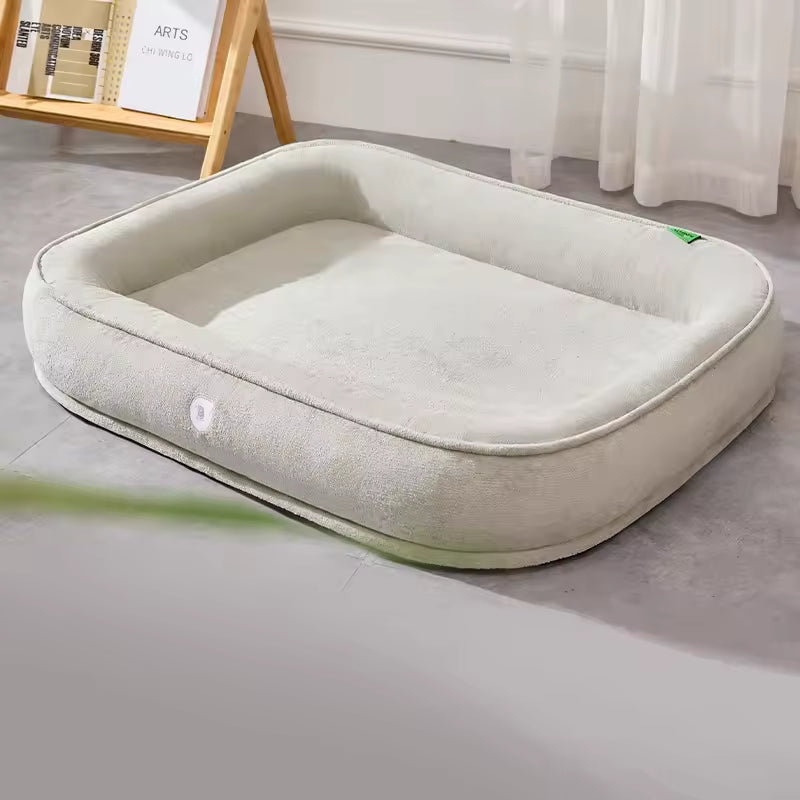 Double Sided Cozy Fleece Pet Bed