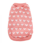 Cozy Heart Cat Sweater