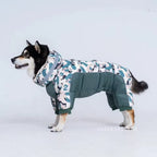 Waterproof Padded Dog Winter Jacket