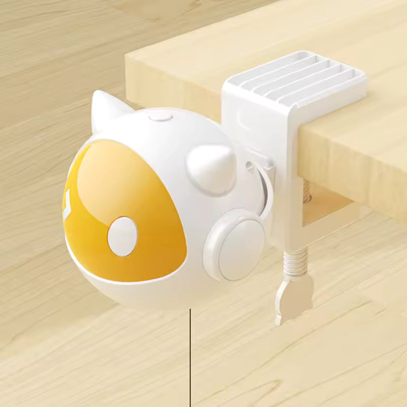 Automatic Interactive Lifting Cat Ball