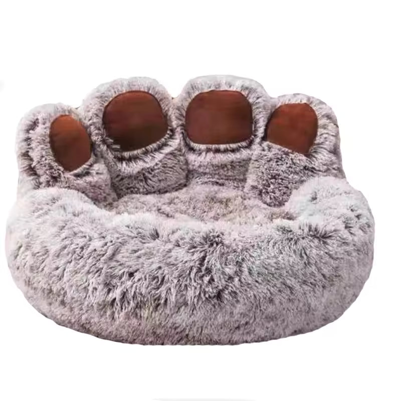 Plush Winter Pet Bed