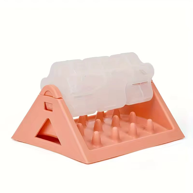 Interactive Puzzle Dog Feeder Toy