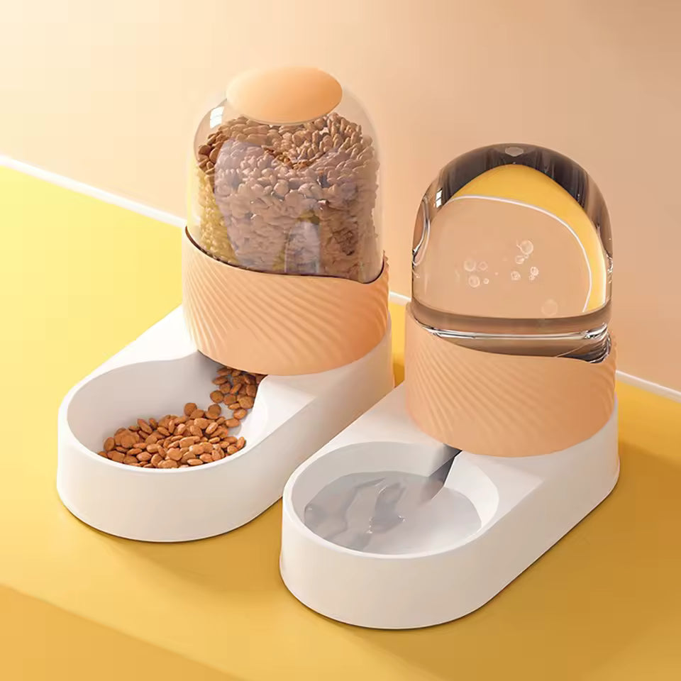 3.5L Automatic Pet Food & Water Feeder