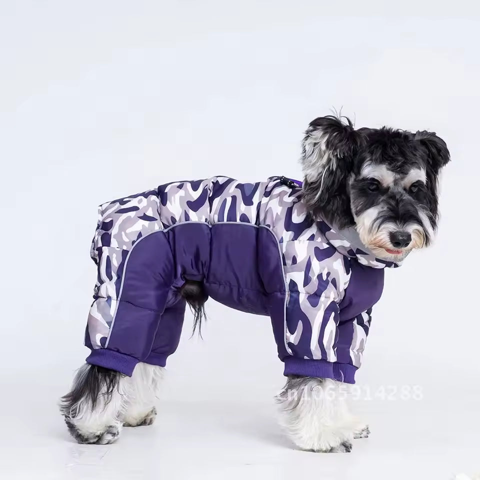 Waterproof Padded Dog Winter Jacket