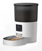 Smart Automatic Pet Feeder with Camera