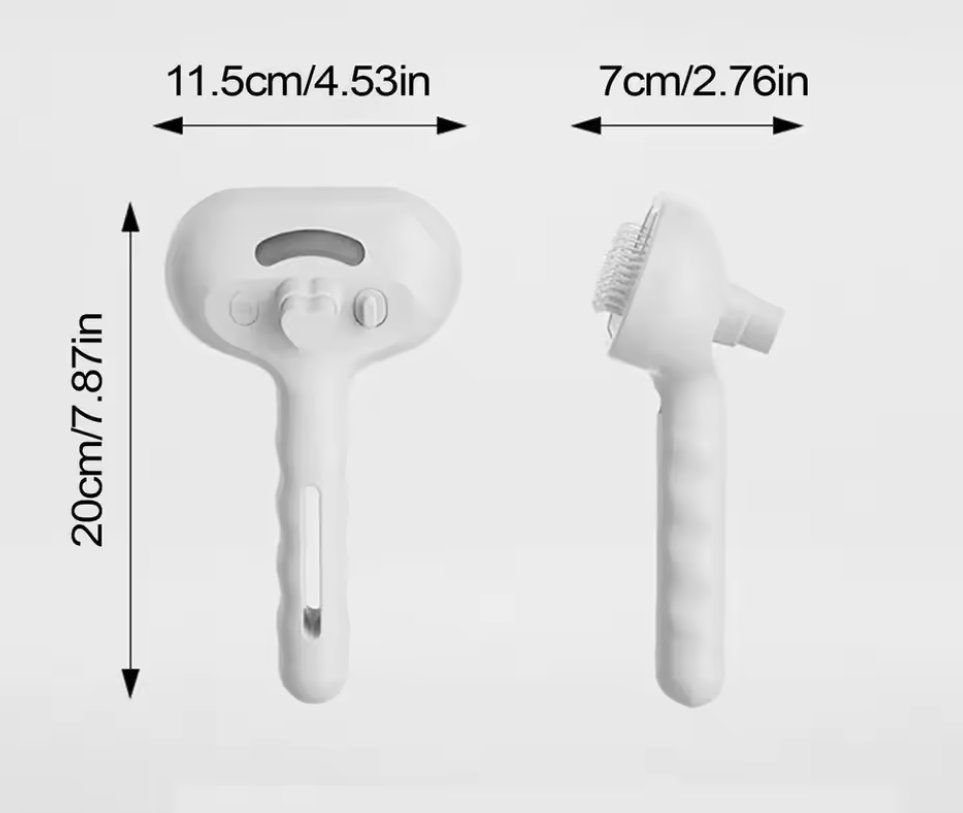 Pet Water Mist Grooming Comb