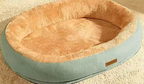 Plush Winter Pet Calming Bed