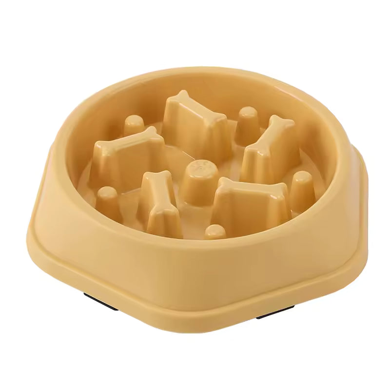Slow Feed Anti-Choking Pet Bowl