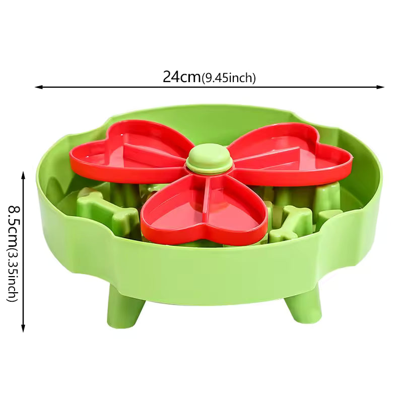 Slow Feed Puzzle Bowl for Pets