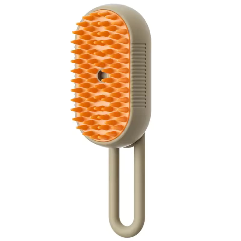 3 in 1 Electric Pet Steam Grooming Brush