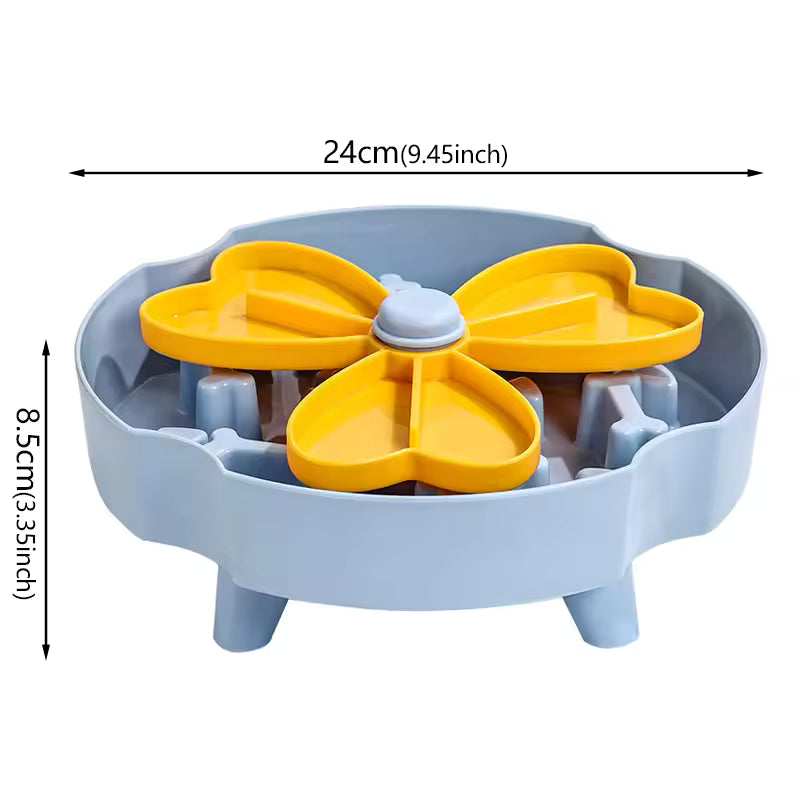Slow Feed Puzzle Bowl for Pets