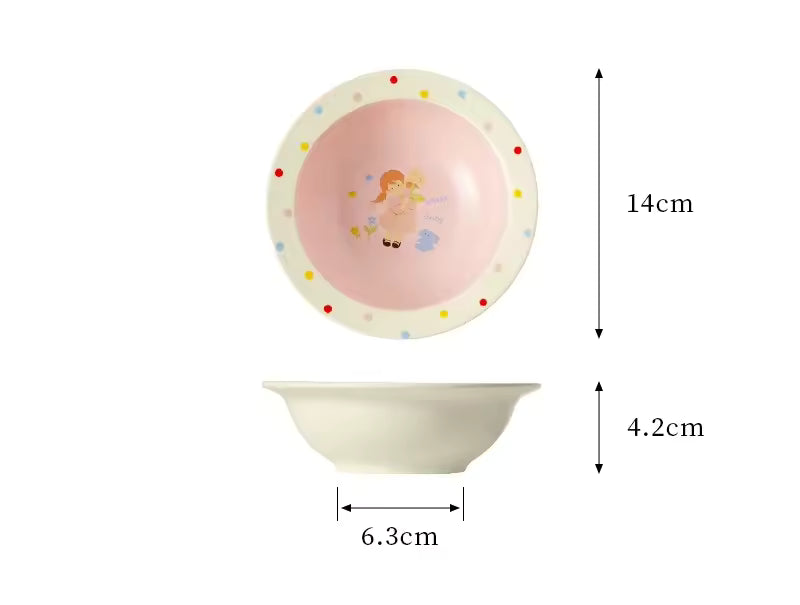 Raised Anti Spill Pet Feeding Bowl